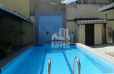 Casa com 2 quartos + loft anexo, piscina e churrasqueira – localização privilegiada em itaipu