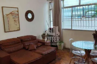 Apartamento com 2 quartos para alugar  70m²  por  r$ 3.860,40/mês - icaraí - niterói - rj