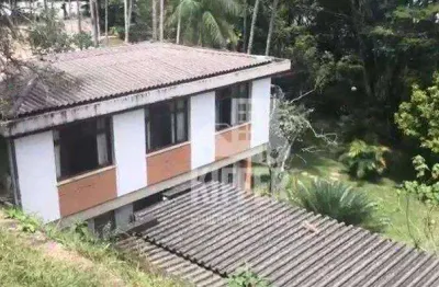 Casa com 4 dormitórios à venda, 600 m² por r$ 2.200.000,00 - sans souci - nova friburgo/rj
