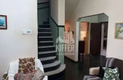 Casa com 4 quartos à venda, 260 m² por r$ 900.000 - ponta d areia - niterói/rj