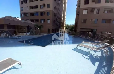 Apartamento com 2 quartos, 1 suíte, varanda, lazer total, 1 vaga, 60m² por r$ 450.000,00 - centro - niterói/rj