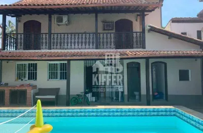 Casa com 3 dormitórios à venda, 200 m² por r$ 1.100.000,00 - badu - niterói/rj