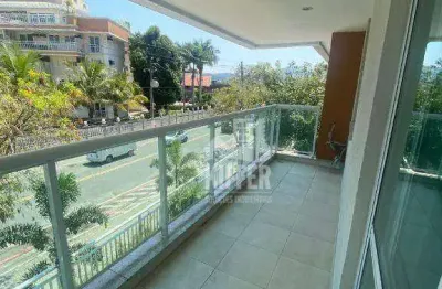 Cobertura com 3 quartos à venda, 216 m² por r$ 1.457.000 - itacoatiara - niterói/rj