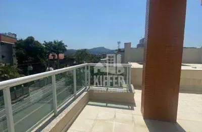Cobertura com 3 quartos à venda, 216 m² por r$ 1.457.000 - itacoatiara - niterói/rj