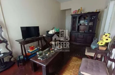 Apartamento com 1 quarto, sala, cozinha, banheiro, closet, 1 vaga de garagem, 40m² por r$ 580.000,00 - botafogo - rio de janeiro/rj