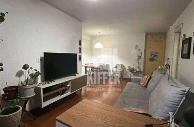 Apartamento com 2 quartos à venda, 80 m² por r$ 690.000 - icaraí - niterói/rj