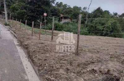 Terreno à venda, 900 m² por r$ 260.000,00 - maria paula - niterói/rj