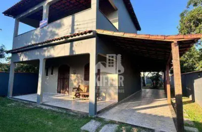 Casa com 3 quartos à venda, 183 m² por r$ 400.000 - jaconé - saquarema/rj