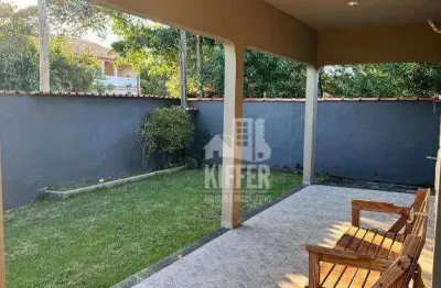 Casa com 3 quartos à venda, 183 m² por r$ 400.000 - jaconé - saquarema/rj