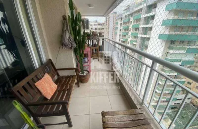 Apartamento com 3 quartos c 3 suítes à venda, 131 m² por r$ 1.470.000 - icaraí - niterói/rj
