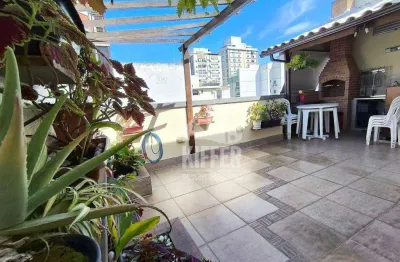 Apartamento duplex com 4 quartos à venda, 151 m² por r$ 1.280.000 - icaraí - niterói/rj