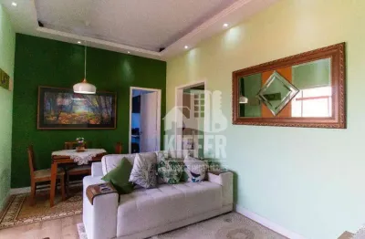 Apartamento com 2 quartos à venda, 76 m² por r$ 380.000 - centro - niterói/rj