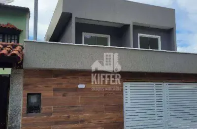 Casa com 3 dormitórios à venda, 117 m² por r$ 499.000,00 - rio do ouro - niterói/rj