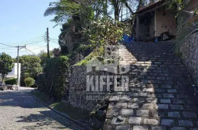 Terreno à venda, 1800 m² por r$ 650.000,00 - itaipu - niterói/rj