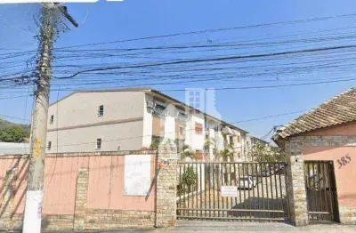 Apartamento com 2 dormitórios à venda, 50 m² por r$ 195.000,00 - mangueira - são gonçalo/rj