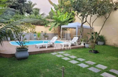 Casa com 6 dormitórios à venda, 327 m² por r$ 590.000,00 - serra grande - niterói/rj