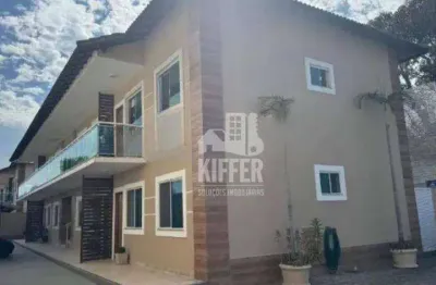 Apartamento com 2 quartos à venda, 60 m² por r$ 360.000 - jardim atlantico oeste (itaipu - maricá/rj