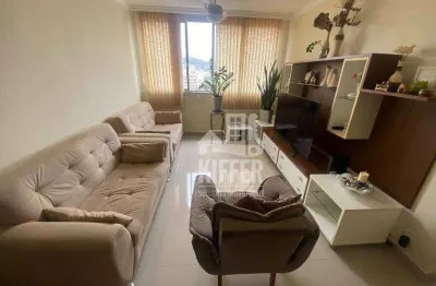 Apartamento com 1 quarto e um escritório à venda, 60 m² por r$ 610.000 - icaraí - niterói/rj