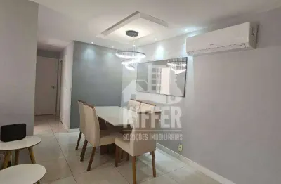 Apartamento com 3 quartos com suíte à venda, 90 m² por r$ 890.000 - santa rosa - niterói/rj