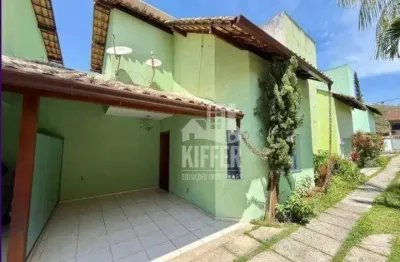Casa com 2 dormitórios à venda, 80 m² por r$ 300.000,00 - maria paula - são gonçalo/rj