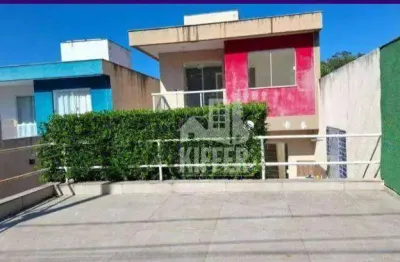 Casa com 3 dormitórios à venda, 150 m² por r$ 690.000,00 - mata paca - niterói/rj