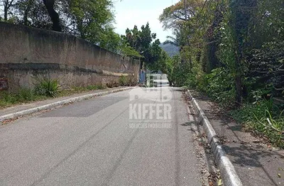 Terreno à venda, 450 m² por r$ 360.000,00 - engenho do mato - niterói/rj