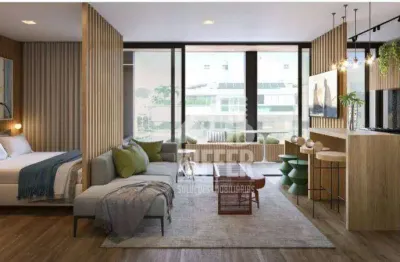 Studio com 1 quarto à venda, 32 m² por r$ 440.000 - icaraí - niterói/rj