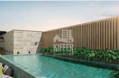 Studio com 1 quarto à venda, 32 m² por r$ 440.000 - icaraí - niterói/rj