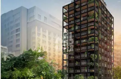 Studio com 1 quarto à venda, 28 m² por r$ 420.000 - icaraí - niterói/rj