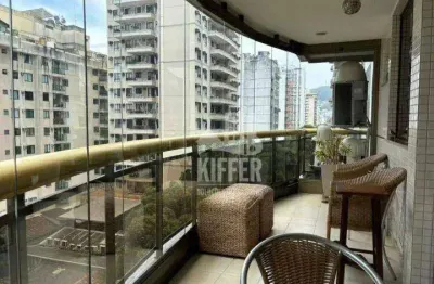 Apartamento com 4 quartos à venda, 160 m² por r$ 1.800.000 - icaraí - niterói/rj