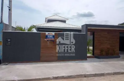 Casa com 3 quartos à venda, 96 m² por R$ 580.000 - Jardim Atlântico Central - Maricá/RJ