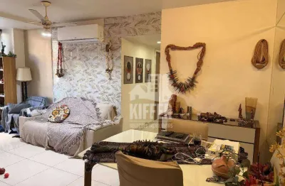 Apartamento com 3 quartos à venda, 90 m² por r$ 480.000 - santa rosa - niterói/rj