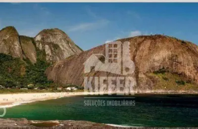 Apartamento com 1 dormitório à venda, 42 m² por r$ 490.000,00 - itacoatiara - niterói/rj