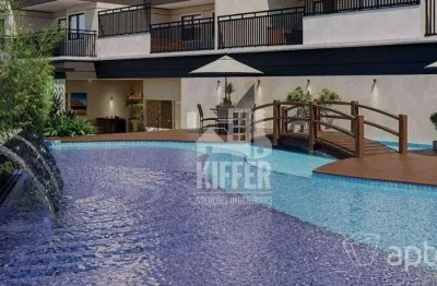 Apartamento com 2 dormitórios à venda, 63 m² por r$ 640.000,00 - itacoatiara - niterói/rj