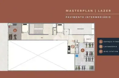 Loft com 1 dormitório à venda, 33 m² por R$ 540.000,00 - Icaraí - Niterói/RJ