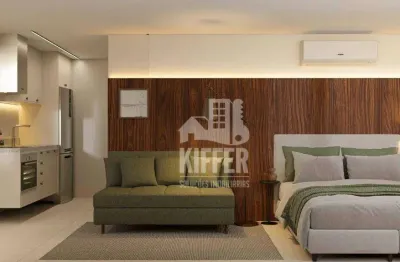 Loft com 1 dormitório à venda, 33 m² por R$ 550.000,00 - Icaraí - Niterói/RJ