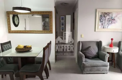 Apartamento com 2 quartos (1 suíte), varanda – 1 vaga, a venda por r$510.000,00 – reformado – sol da manhã – central life, centro – niterói