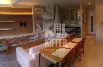 Loft com 1 quarto à venda, 60 m² por r$ 980.000 - são francisco - niterói/rj