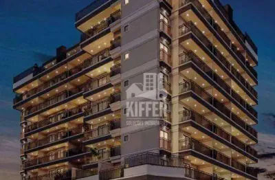 Apartamento com 2 dormitórios à venda, 63 m² por r$ 590.000,00 - itacoatiara - niterói/rj
