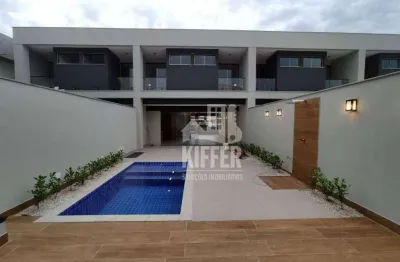 Casa com 3 suítes para alugar, 145 m² por r$ 6.981/mês - piratininga - niterói/rj