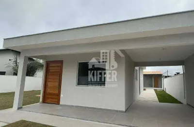 Casa com 2 dormitórios à venda, 112 m² por r$ 540.000,00 - chácaras de inoã (inoã) - maricá/rj