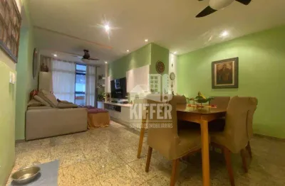 Apartamento com 2 dormitórios à venda, 95 m² por r$ 870.000,00 - icaraí - niterói/rj