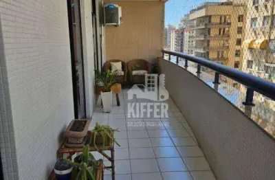 Apartamento com 3 dormitórios à venda, 110 m² por r$ 950.000,00 - icaraí - niterói/rj