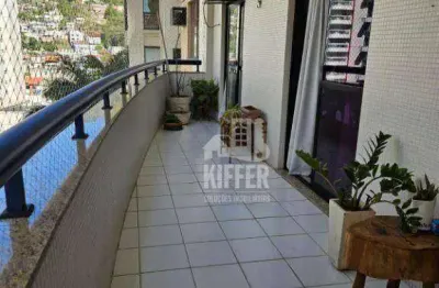 Apartamento à venda, 110 m² por r$ 950.000,00 - icaraí - niterói/rj