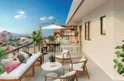 Cobertura com 3 quartos à venda, 201 m² por r$ 2.389.000 - piratininga - niterói/rj