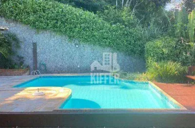 Casa com 3 quartos à venda, 400 m² por r$ 2.490.000 - itaipu - niterói/rj