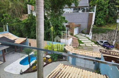 Casa com 4 dormitórios à venda, 300 m² por r$ 1.900.000,00 - itaipu - niterói/rj