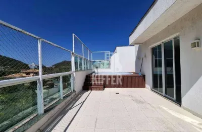 Cobertura com 3 quartos à venda na Rua Scylla Souza Ribeiro, 57, Itaipu, Niterói