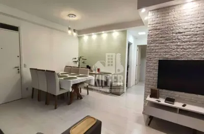 Apartamento com varanda e suíte em icaraí – 69m², lazer completo e 1 vaga