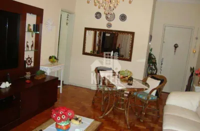 Apartamento com 3 quartos à venda, 117 m² por r$ 425.000 - icaraí - niterói/rj